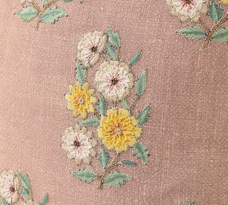 Laila Embroidered Cushion Pottery Barn Australia